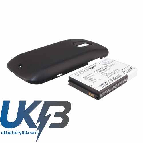 SAMSUNG SCH R940 Extended Battery With Black Back Cover Compatible Replacement Battery