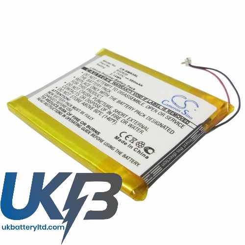 SAMSUNG YP S3JA Compatible Replacement Battery