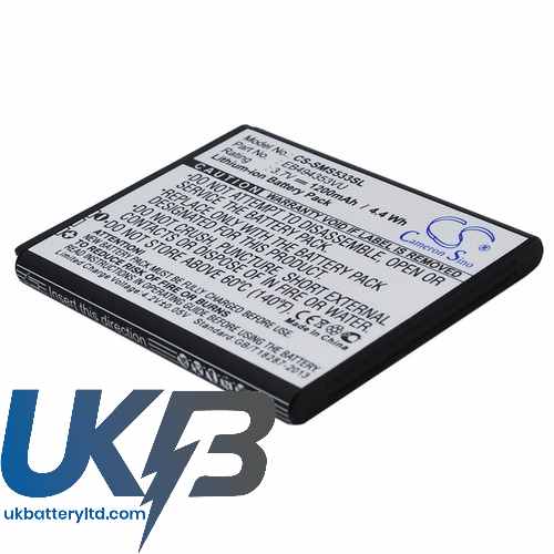 SAMSUNG Habrok Compatible Replacement Battery