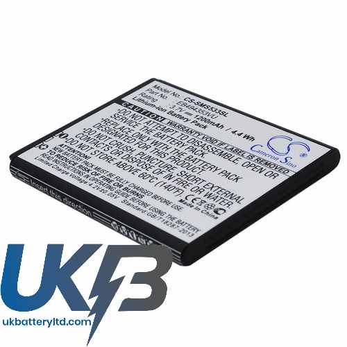 SAMSUNG Wave575 Compatible Replacement Battery