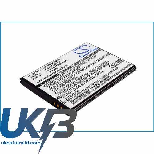AT&T EB464358VU EB464358VUBSTD Galaxy Appeal SGH-I827 Compatible Replacement Battery