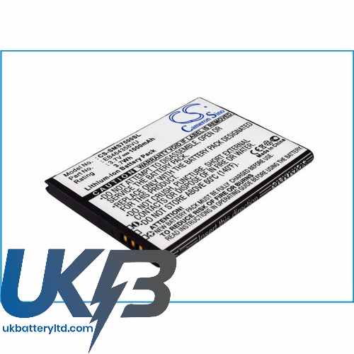 SAMSUNG GT S7500 Compatible Replacement Battery