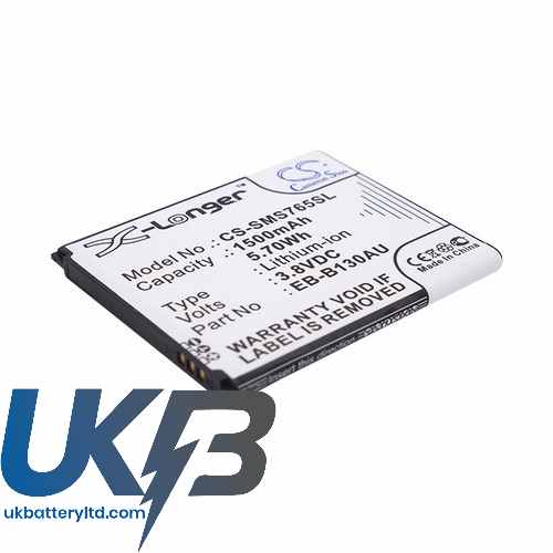 SAMSUNG EB B130AU Compatible Replacement Battery