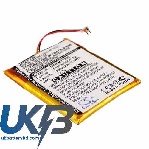 SAMSUNG YP T10JR Compatible Replacement Battery