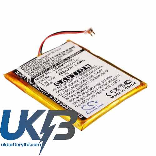 SAMSUNG YP T10JAU Compatible Replacement Battery