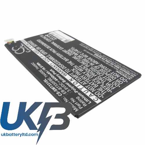 SAMSUNG Galaxy Tab 48.0Wi Fi Compatible Replacement Battery