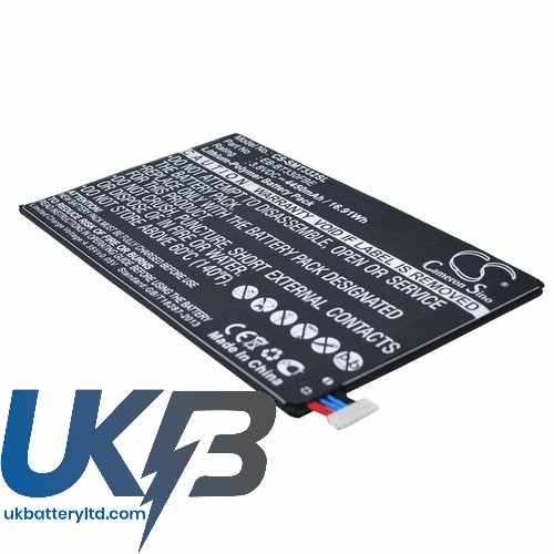 Samsung EB-BT330FBE Galaxy Tab4 8.0 3G SM-T331 Compatible Replacement Battery