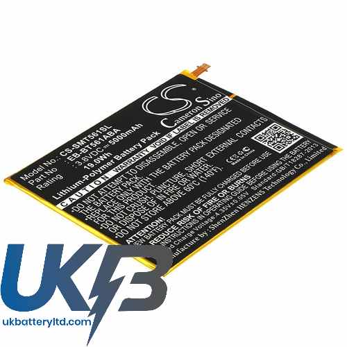 SAMSUNG Galaxy Tab ENook Edition 9.6 Compatible Replacement Battery