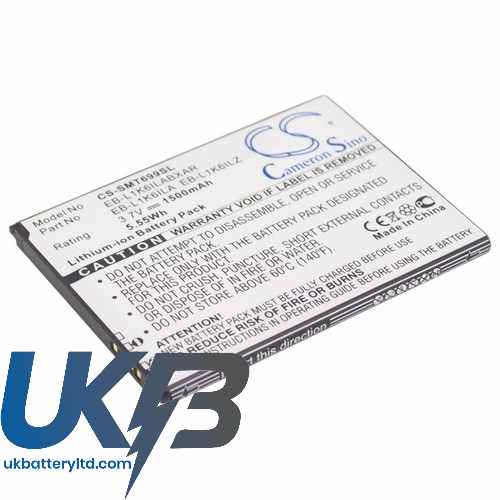 SAMSUNG SCH I425 Compatible Replacement Battery