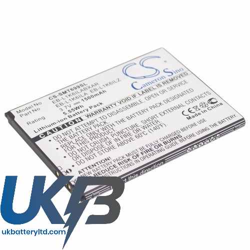 SAMSUNG Stratosphere II Compatible Replacement Battery