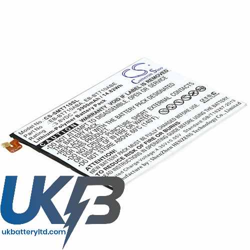 SAMSUNG SM T715Y Compatible Replacement Battery