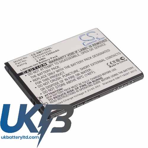 T MOBILE EB484659VU Compatible Replacement Battery