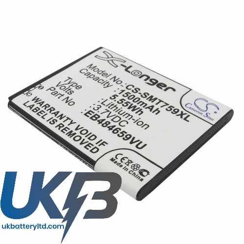 SAMSUNG GT I8150 Compatible Replacement Battery