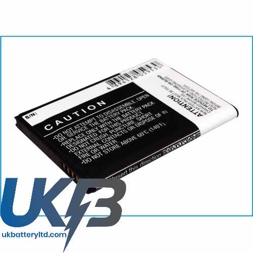 SAMSUNG SGH T769 Compatible Replacement Battery