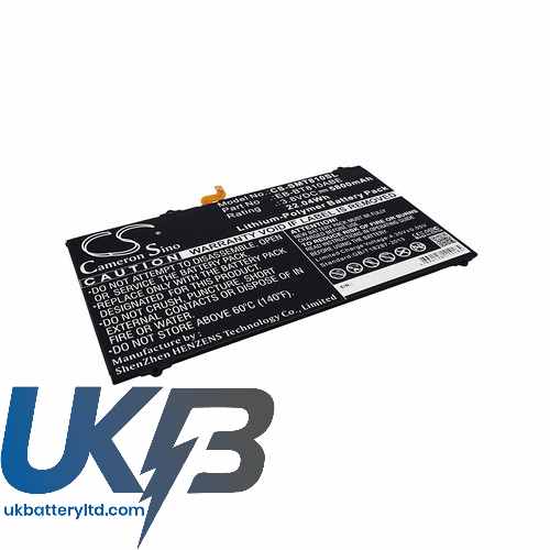 SAMSUNG SM T815Y Compatible Replacement Battery