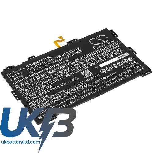 Samsung Galaxy Tab S4 10.5 2018 TD-LTE Compatible Replacement Battery