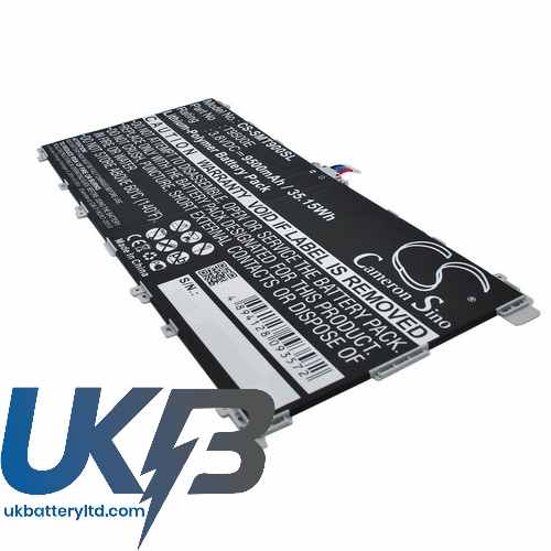 SAMSUNG SM T900 Compatible Replacement Battery