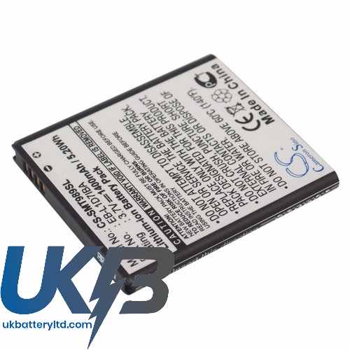 T MOBILE Galaxy S II Compatible Replacement Battery