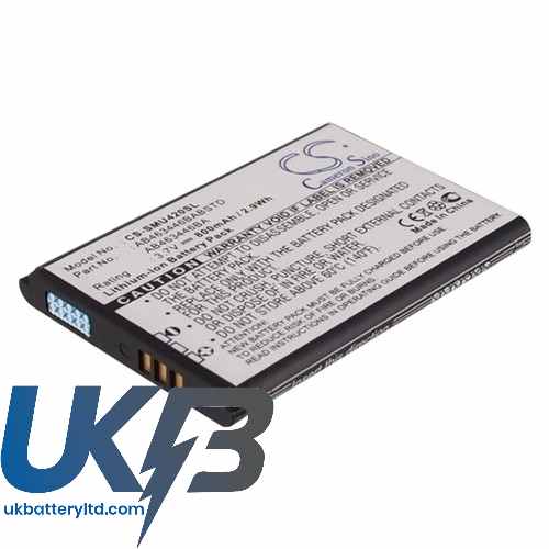 Metropcs Ab463446Ba Ab553446Bab/Std Bstdab553446Ba Chrono 2 Sch-R270 Compatible Replacement Battery