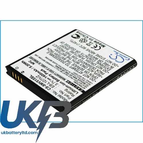 SAMSUNG EB L1D7IVZBSTD Compatible Replacement Battery