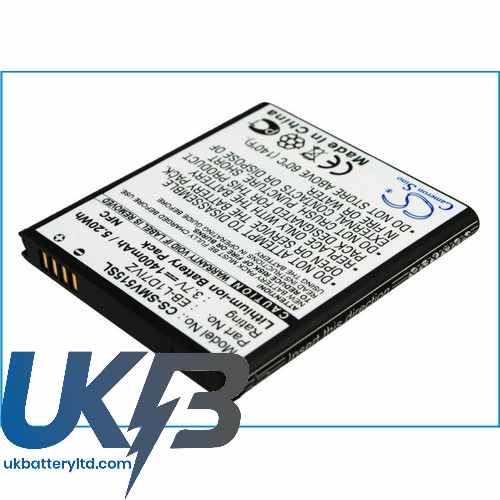 VERIZON EB L1D7IVZ Compatible Replacement Battery