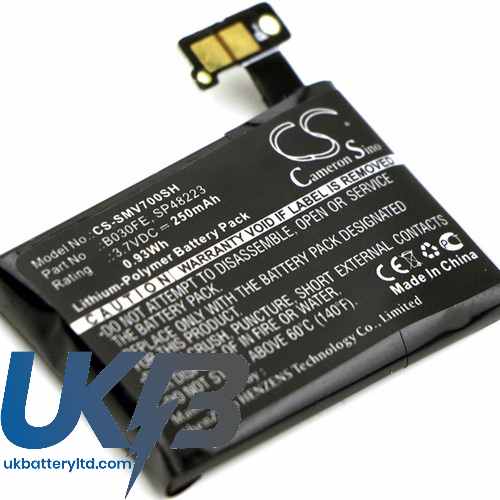 SAMSUNG Gear 1 Compatible Replacement Battery