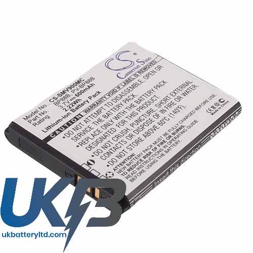 SAMSUNG EC MV900FBPWUS Compatible Replacement Battery