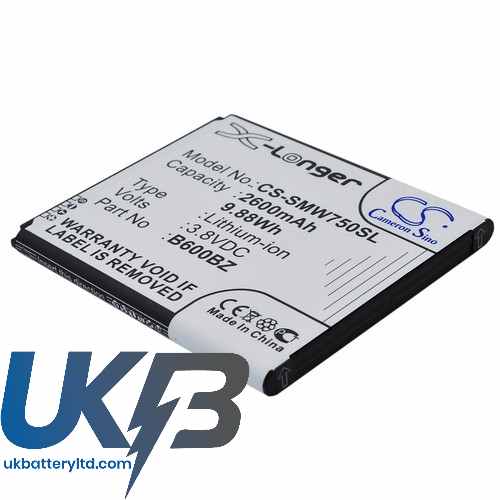 SAMSUNG ATIVSENeo Compatible Replacement Battery