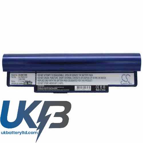 Samsung NP-NC10-KA0ECN Compatible Replacement Battery