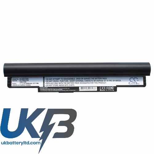 SAMSUNG NP NC10 anyNetN270WH Compatible Replacement Battery