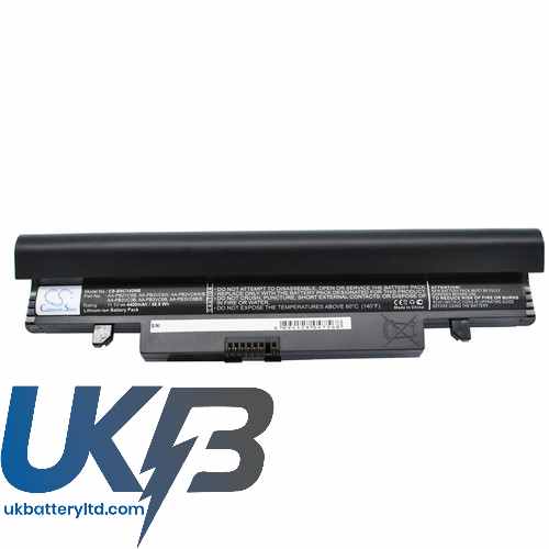 SAMSUNG NP N250 Compatible Replacement Battery