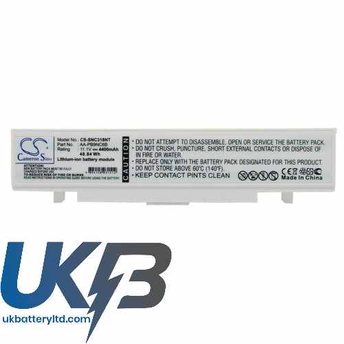 SAMSUNG R510 BA01 Compatible Replacement Battery