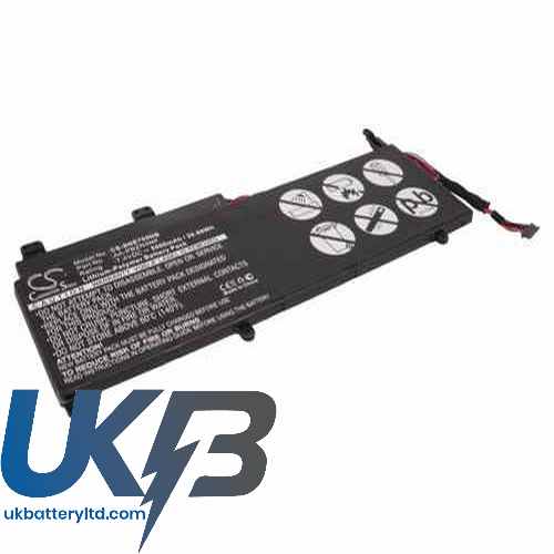 Samsung AA-PBZN4NP Compatible Replacement Battery