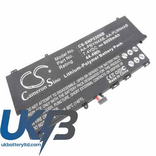 Samsung 530U3 series Compatible Replacement Battery