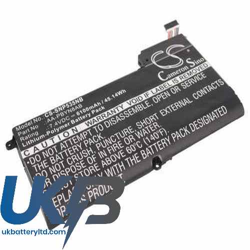 Samsung AA-PBYN8AB Compatible Replacement Battery