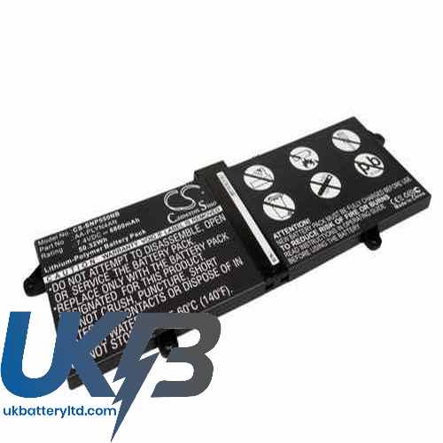 Samsung XE550C22-H02US Compatible Replacement Battery