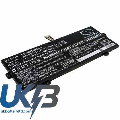 Samsung NT950QAA-K58 Compatible Replacement Battery