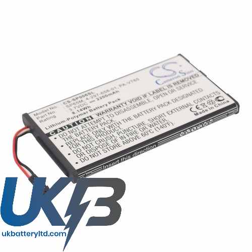 SONY PA VT65 Compatible Replacement Battery