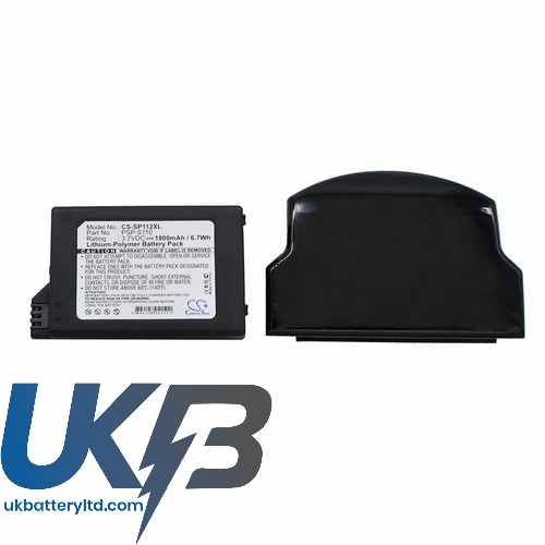 SONY PSP2th Compatible Replacement Battery