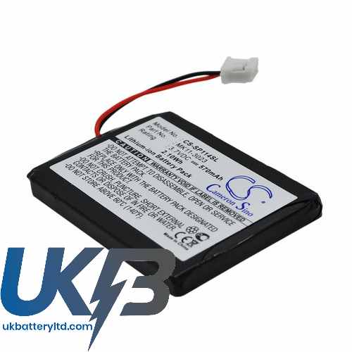 Replacement Battery For Sony MK11-3023 CECHZK1UC PlayStation 3 Wireless Qwerty PS3 Keypad Replacement Battery For Sony MK11-3023 CECHZK1UC PlayStation 3 Wireless Qwerty PS3 Keypad