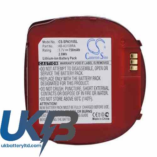 Samsung SPH-A310 Compatible Replacement Battery