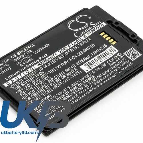 SPECTRALINK 8742 Compatible Replacement Battery