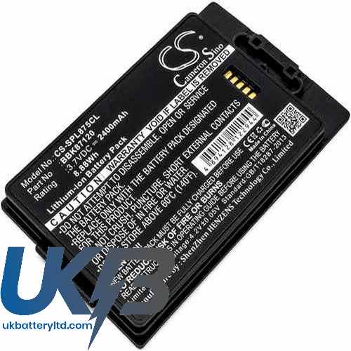 Spectralink BBK87120 Compatible Replacement Battery