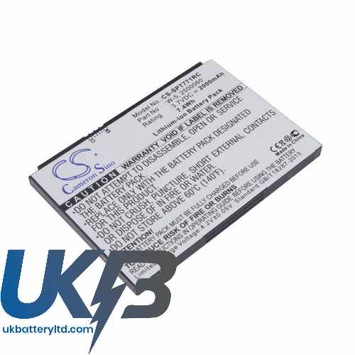 SPRINT 2500060 Compatible Replacement Battery