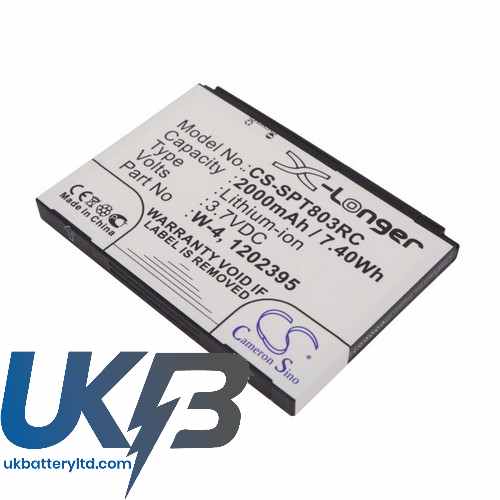 SPRINT 803S4GLTE Compatible Replacement Battery