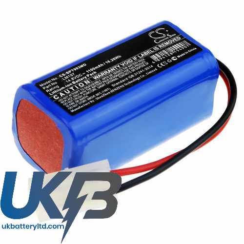 SPRING LM197 Compatible Replacement Battery