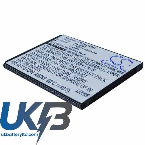 SIMVALLEY PX 3552 675 Compatible Replacement Battery