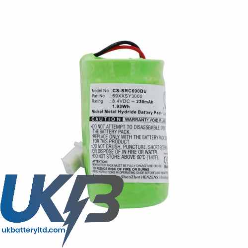 SYMBOL 69XXSY3000 Compatible Replacement Battery