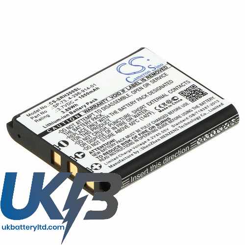 SONY SP 73 Compatible Replacement Battery