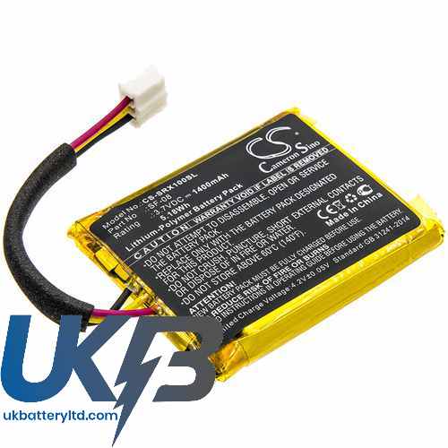 Sony SF-08 Compatible Replacement Battery